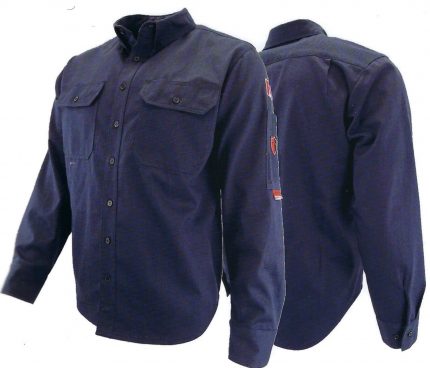 FR/AR Non-Striped Work Shirt XS-7XL  R&T