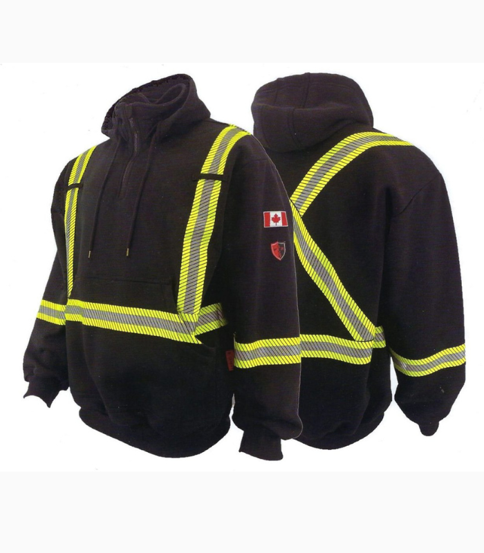 FRAR Quarter Zip Hoodie XS - 7XL