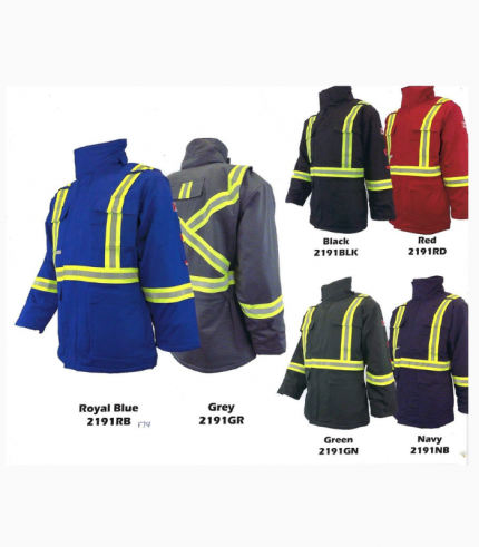 FR / AR Insulated Parkas XS - 7XL