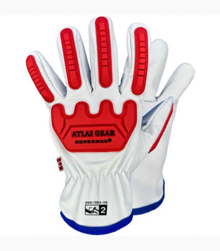 Leather Impact Gloves