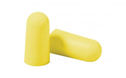 3M™ E-A-R™ TaperFit 2 Earplugs, Yellow, Tapered Fit, Uncorded, 200/Box