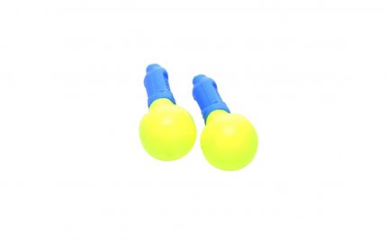 3M™ E-A-R™ Push-Ins Earplugs, Yellow and Blue, Uncorded, 100/Box