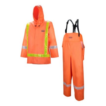 Wasip 801 Hurricane Fire Retardant Safety Rain Suit