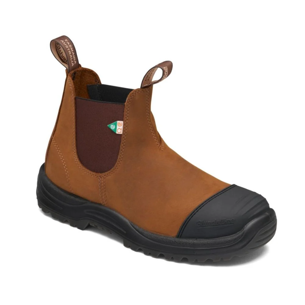 Blundstone169-GreenpatchCSARubberToeCapUnisexSteelToeBoot-CrazyHorse-1